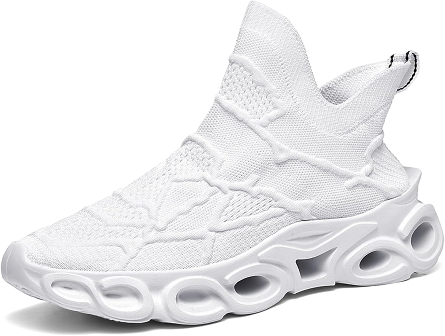 Мужские кроссовки-носочки на шнуровке, высокие кеды, легкие беговые кроссовки, теннисные спортивные кроссовки, повседневные прогулочные кроссовки для мужчин Generic, белый
Мужские кроссовки-носочки на шнуровке, высокие кеды, легкие беговые кроссовки, теннисные спортивные кроссовки, повседневные прогулочные кроссовки для мужчин Generic, белый