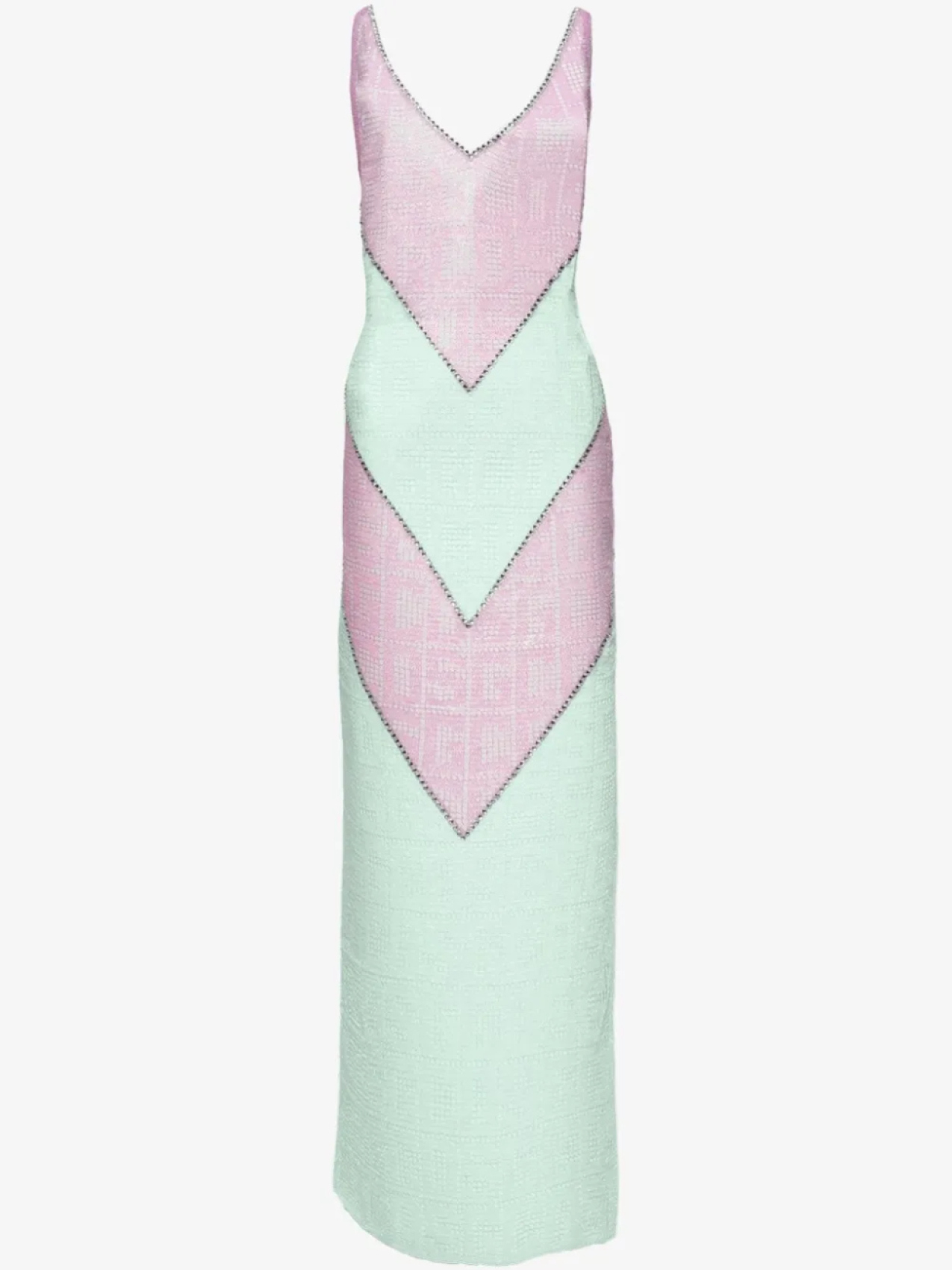 Платье миди GCDS Monogram Macramé, розовый 
Платье миди GCDS Monogram Macramé, розовый