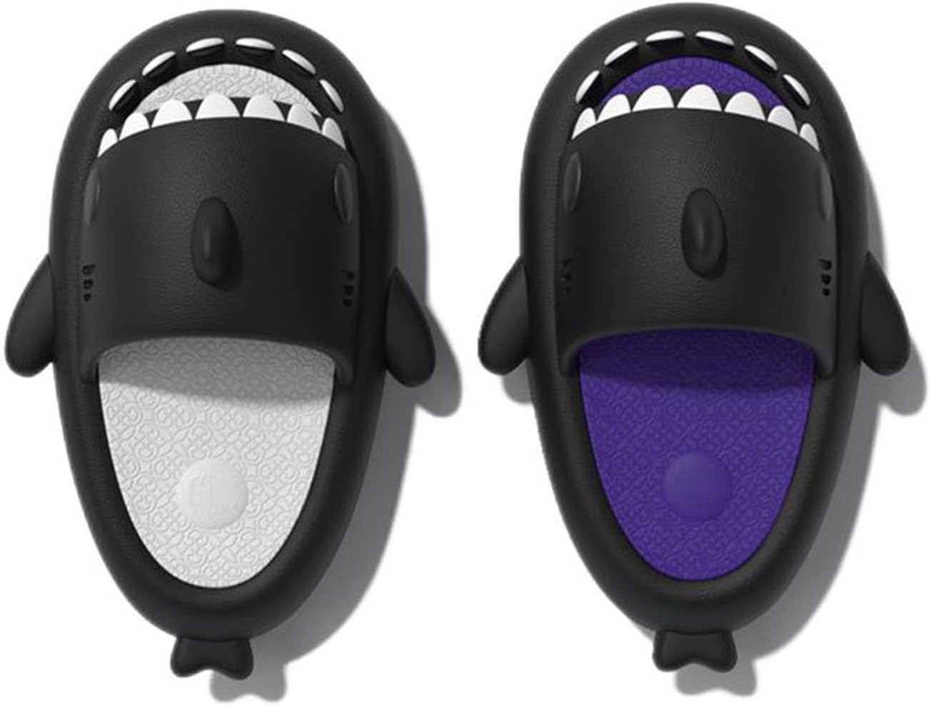 Оригинальные сланцы Zureto Shark, унисекс с изображением акулы, новые домашние тапочки Cloud Shark для спа, сандалии, белый/фиолетовый
Оригинальные сланцы Zureto Shark, унисекс с изображением акулы, новые домашние тапочки Cloud Shark для спа, сандалии, белый/фиолетовый