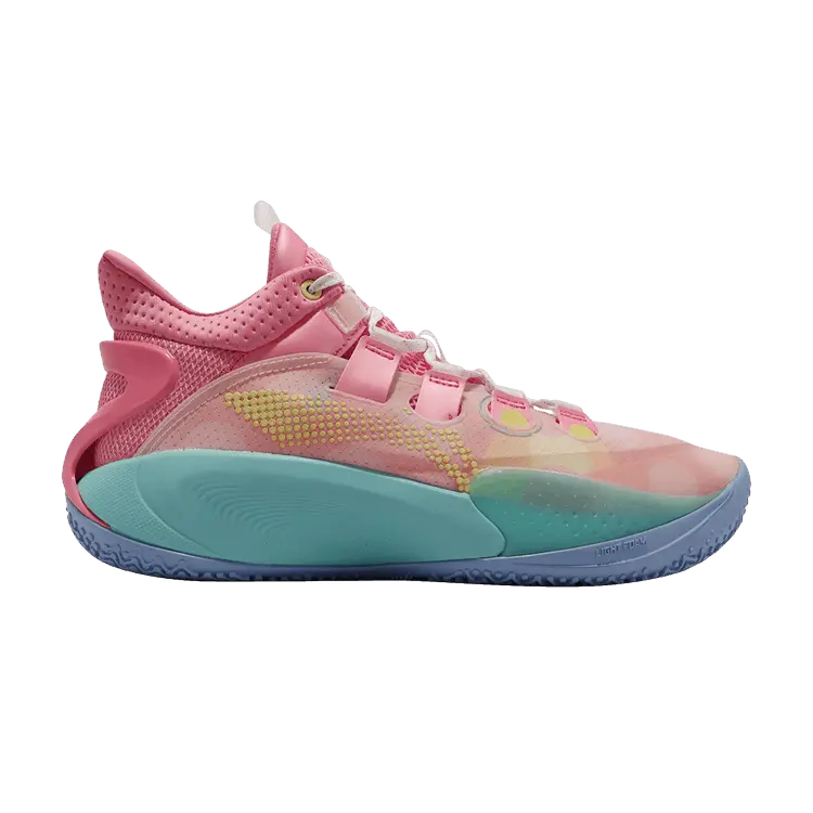 Кроссовки Li-Ning Sonic 9 Low Geranium Pink Turquoise, розовый
Кроссовки Li-Ning Sonic 9 Low Geranium Pink Turquoise, розовый