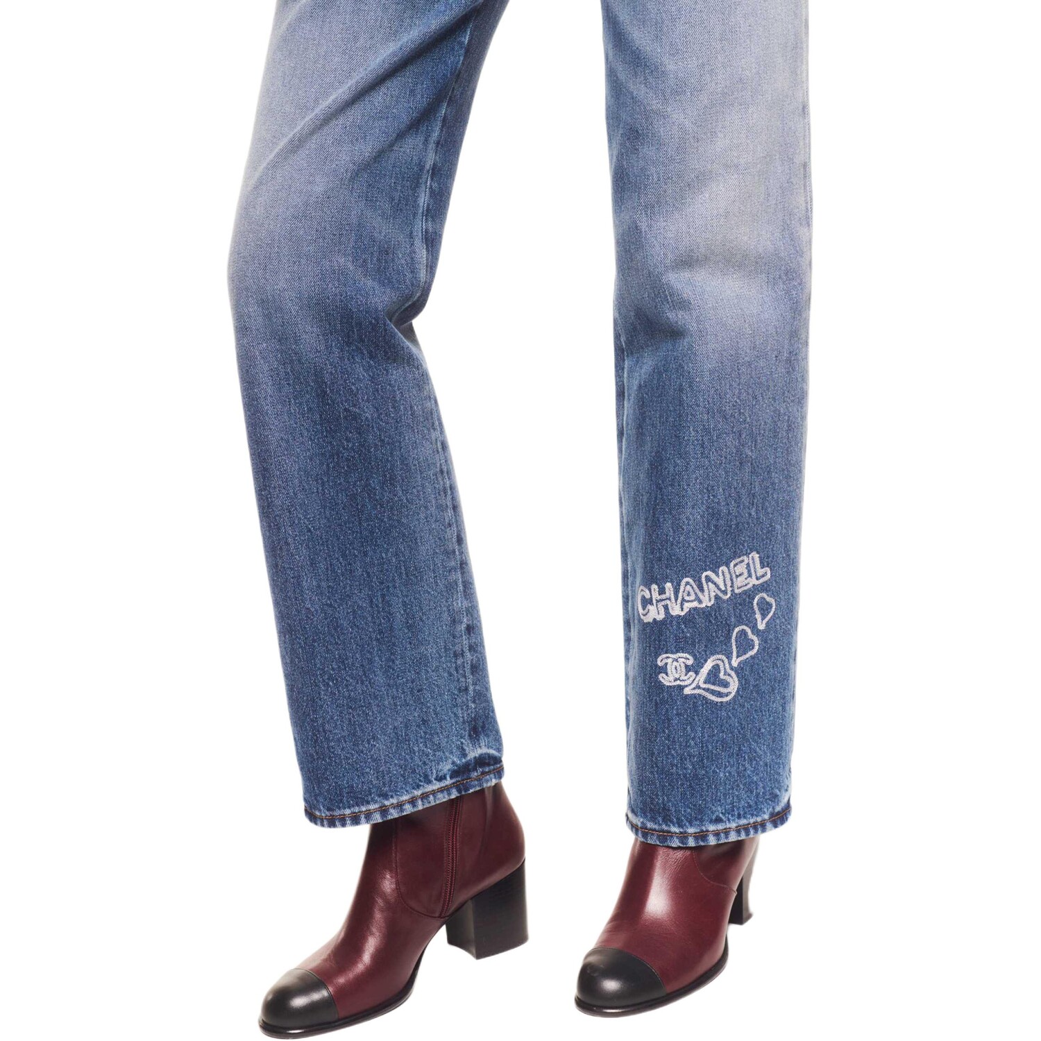 Джинсы женские Chanel, синий
Джинсы женские Chanel, синий