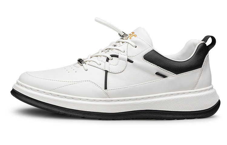 Кроссовки мужские низкие бело-черные ZRO
Кроссовки мужские низкие бело-черные ZRO