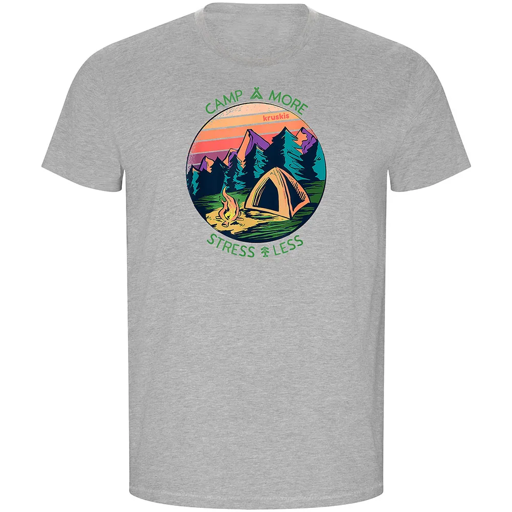 Футболка с коротким рукавом Kruskis Stress Less ECO, серый
Футболка с коротким рукавом Kruskis Stress Less ECO, серый