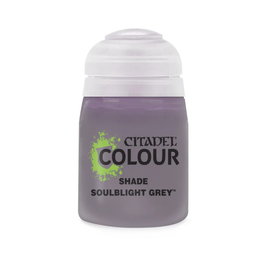 Душевный Серый, Citadel Paints - Shade - 2022 Range
Душевный Серый, Citadel Paints - Shade - 2022 Range