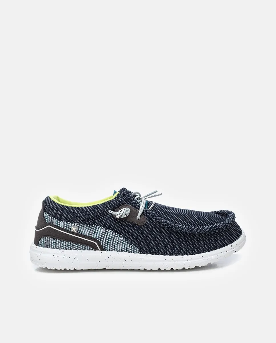 Мужские туфли-лодочки со шнурками и резиновой подошвой Xti, синий
Мужские туфли-лодочки со шнурками и резиновой подошвой Xti, синий