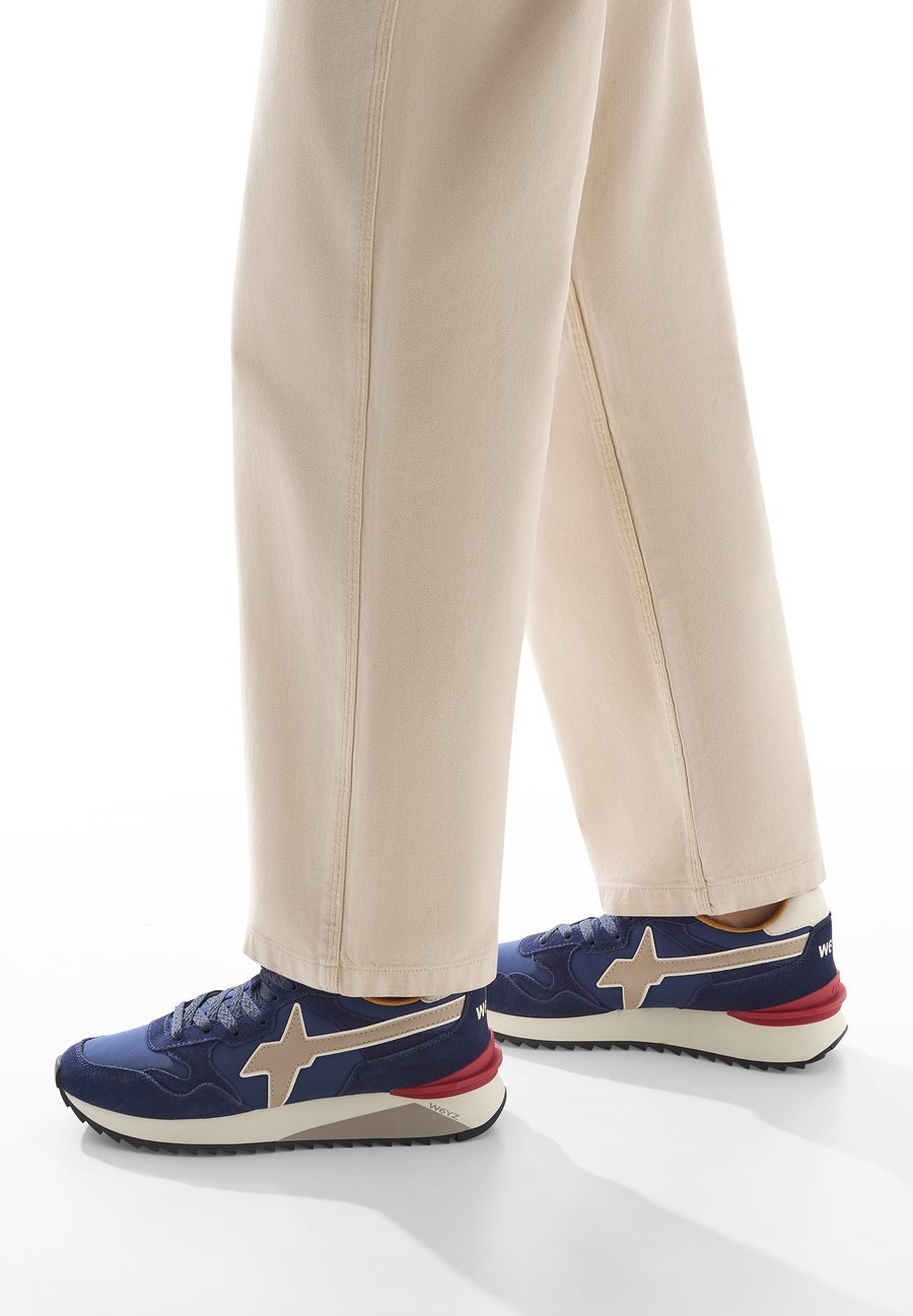 Кроссовки W6YZ YAK-M., Blau/Rot/Blue
Кроссовки W6YZ YAK-M., Blau/Rot/Blue