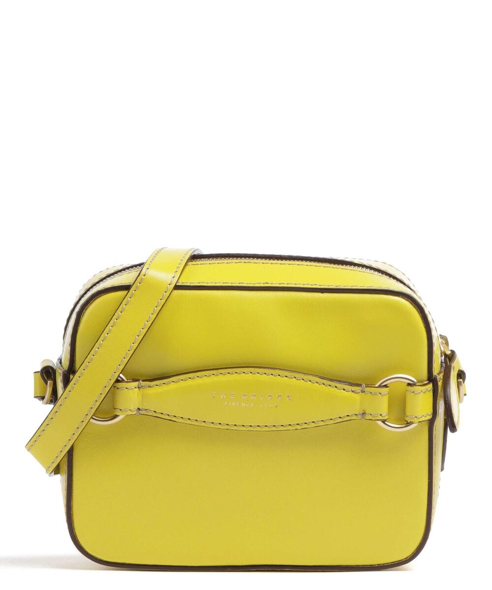 Сумка через плечо Bettina из мелкозернистой яловой кожи. The Bridge, желтый
Сумка через плечо Bettina из мелкозернистой яловой кожи. The Bridge, желтый