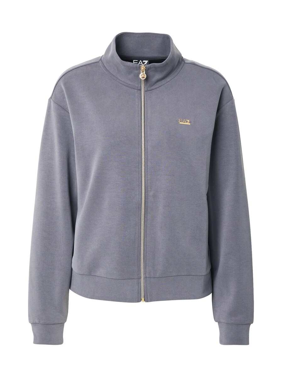 Толстовка с капюшоном на молнии EA7 Emporio Armani, серый
Толстовка с капюшоном на молнии EA7 Emporio Armani, серый