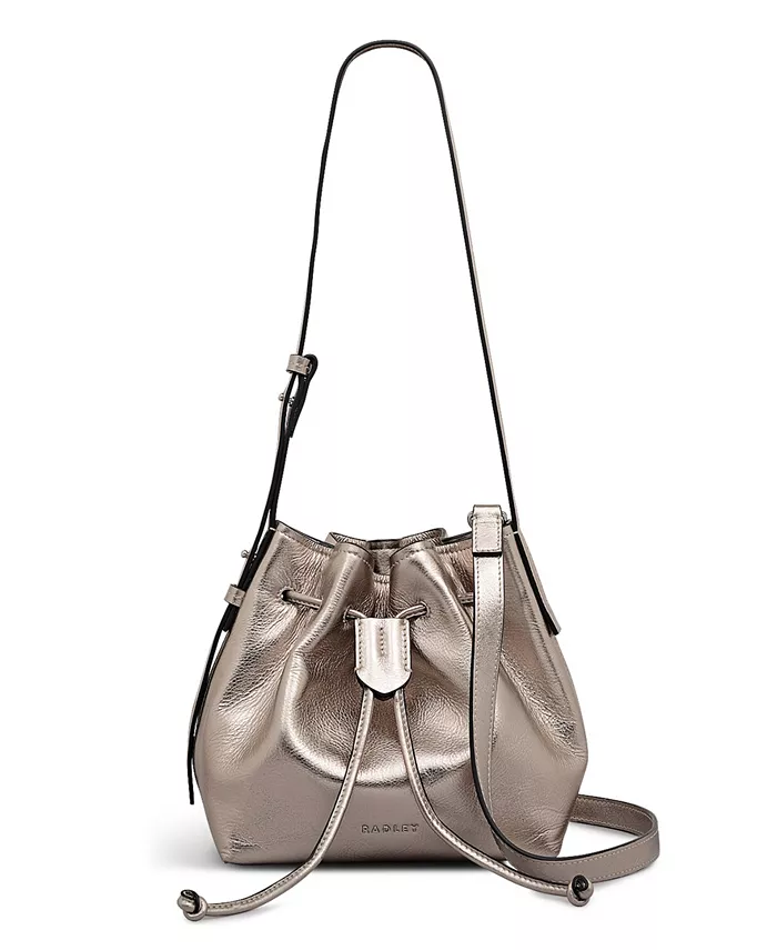 Сумка через плечо York Mews металлик мини с завязками Radley London
Сумка через плечо York Mews металлик мини с завязками Radley London