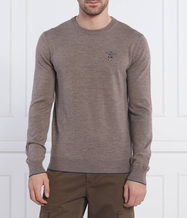 Джемпер мужской Aeronautica Militare шерстяной, желтый
Джемпер мужской Aeronautica Militare шерстяной, желтый