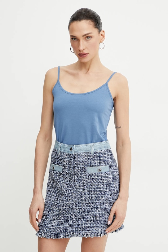 Базовый топ Morgan, синий
Базовый топ Morgan, синий