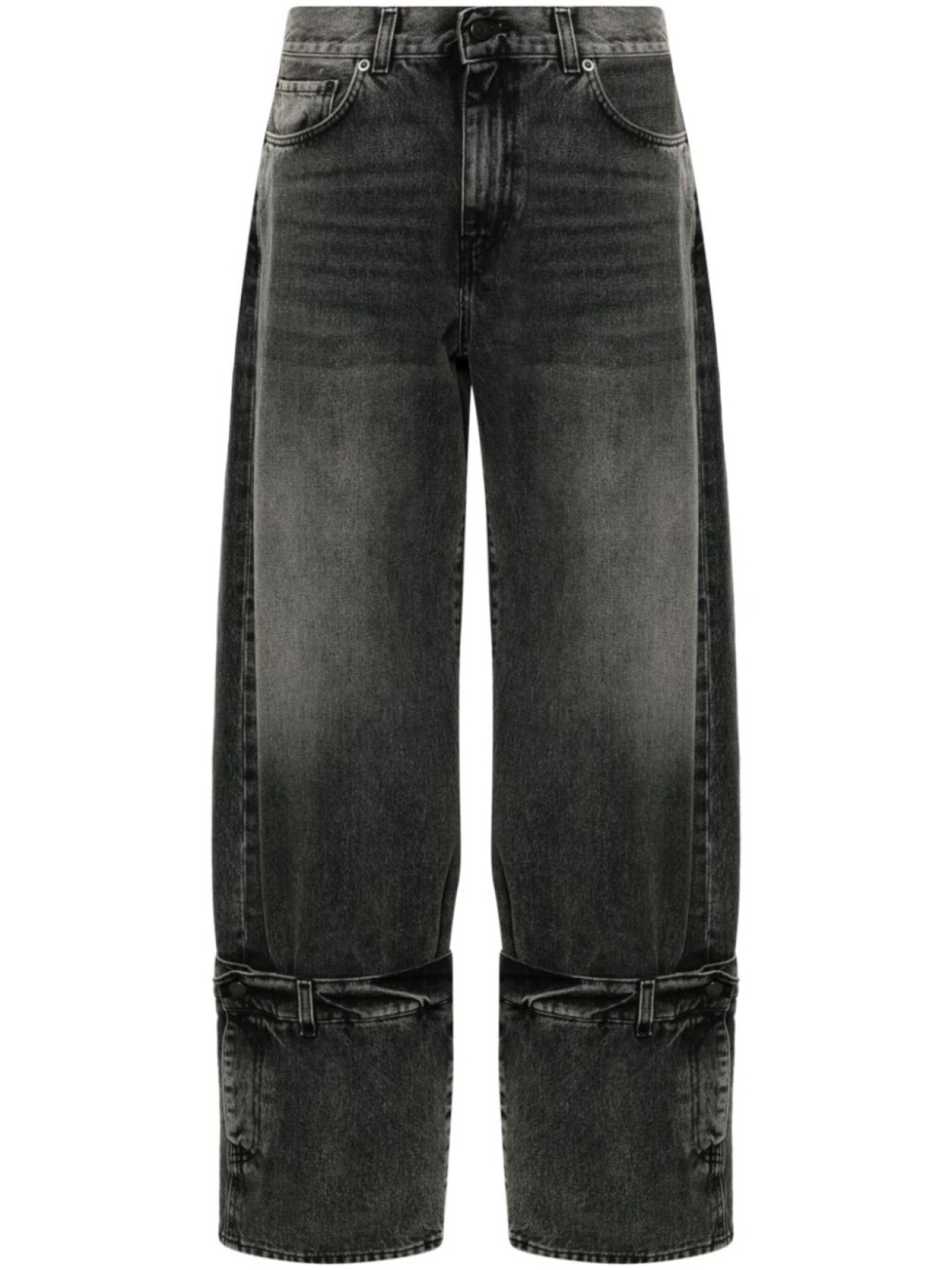 Haikure джинсы с манжетами, черный
Haikure джинсы с манжетами, черный