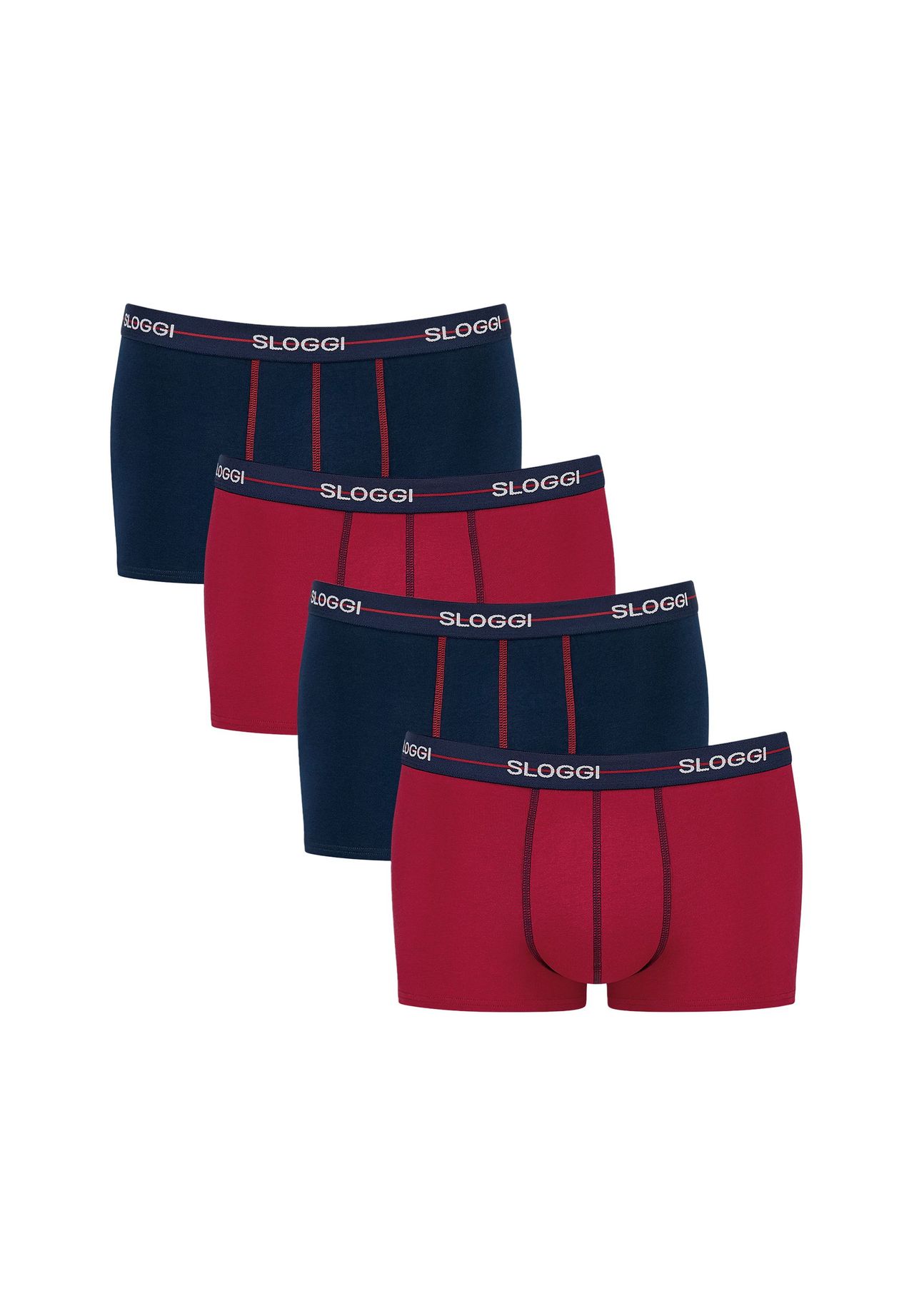 Хипстерские шорты/брюки, набор из 4 шт, старт Sloggi, цвет Blue - Dark Combination
Хипстерские шорты/брюки, набор из 4 шт, старт Sloggi, цвет Blue - Dark Combination