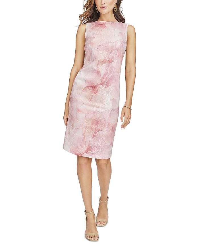 Платье с пайетками и драпировкой на спине Donna Karan, розовый
Платье с пайетками и драпировкой на спине Donna Karan, розовый