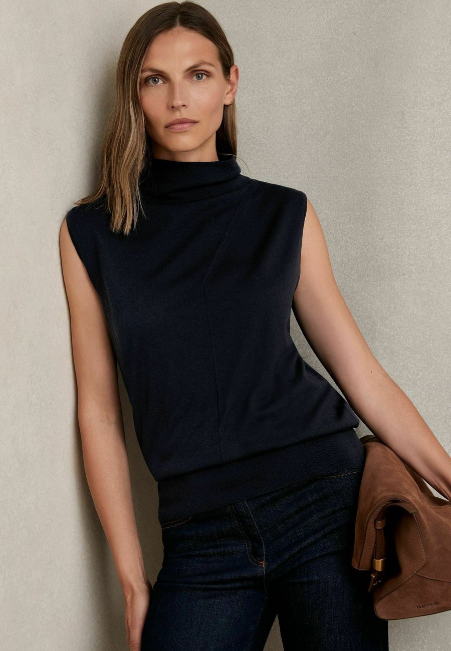 Топ Reiss Top, Navy/Blue
Топ Reiss Top, Navy/Blue