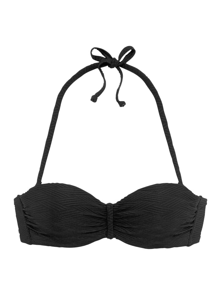 Верх бикини Sunseeker, черный
Верх бикини Sunseeker, черный