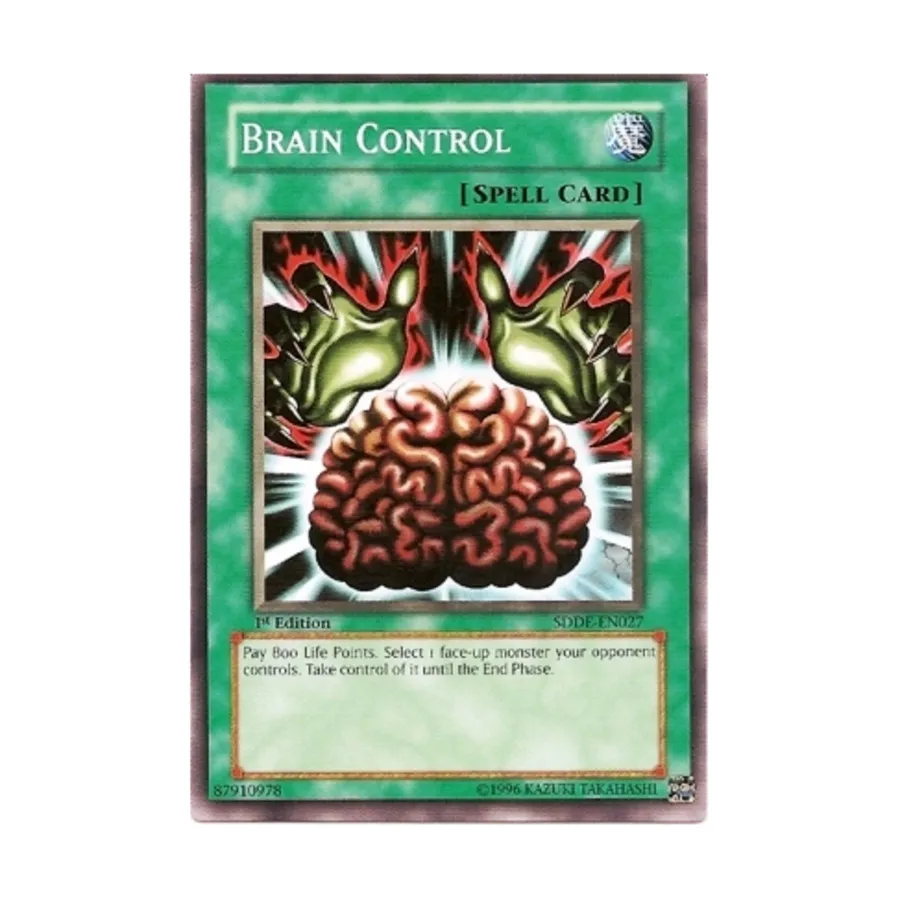 CCG Мозговой контроль (общий), Yu-Gi-Oh - Structure Deck - Dark Emperor - Singles 
CCG Мозговой контроль (общий), Yu-Gi-Oh - Structure Deck - Dark Emperor - Singles