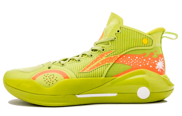 Баскетбольные кроссовки YuShuai 15 мужские, среднего размера, желтые/зеленые Lining
Баскетбольные кроссовки YuShuai 15 мужские, среднего размера, желтые/зеленые Lining