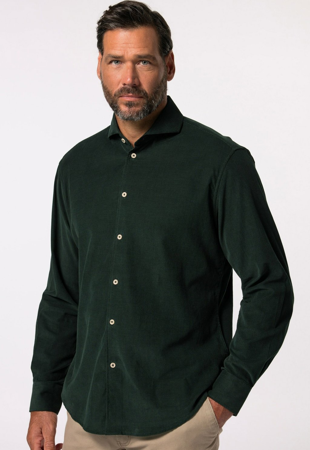 Рубашка HAI-KRAGEN MODERN FIT JP1880, оливковый
Рубашка HAI-KRAGEN MODERN FIT JP1880, оливковый