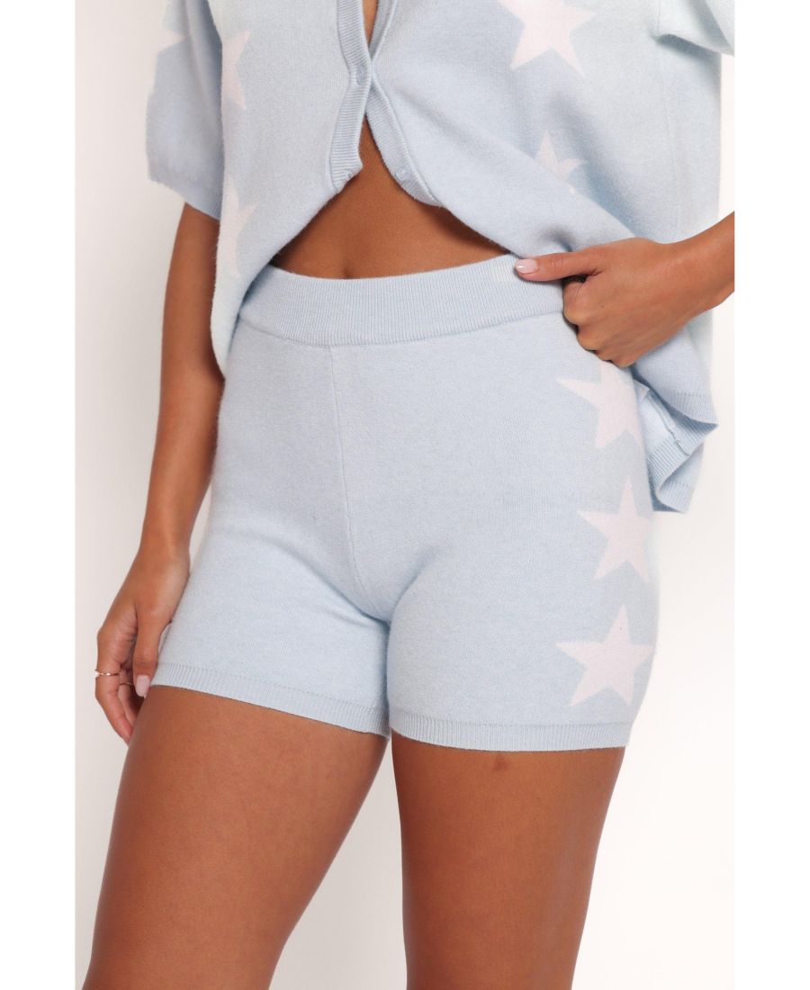 Женские вязаные шорты Lela Petal and Pup, Light blue stars
Женские вязаные шорты Lela Petal and Pup, Light blue stars