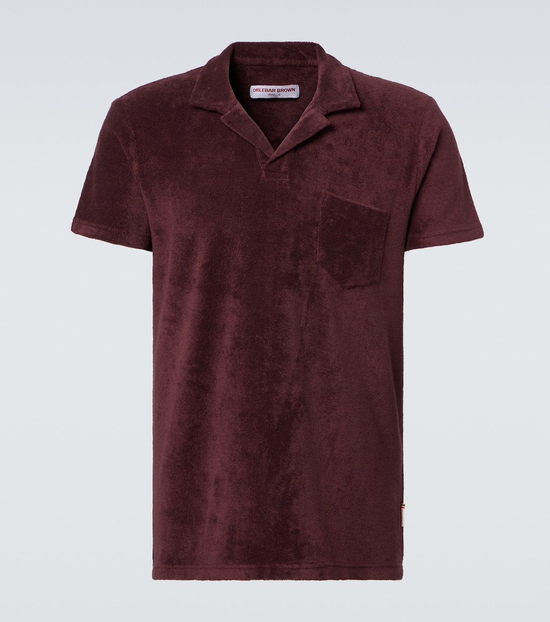 Хлопковая поло из махровой ткани Orlebar Brown, Damson
Хлопковая поло из махровой ткани Orlebar Brown, Damson