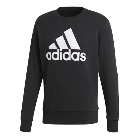 Толстовка adidas Essentials Logo Crewneck Sweatshirt, черный
Толстовка adidas Essentials Logo Crewneck Sweatshirt, черный