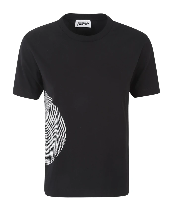 Футболка из эластичного хлопкового трикотажа Jean Paul Gaultier, черный
Футболка из эластичного хлопкового трикотажа Jean Paul Gaultier, черный