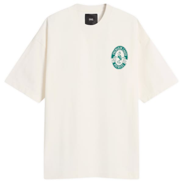 Футболка с подставкой под пиво End., экрю
Футболка с подставкой под пиво End., экрю