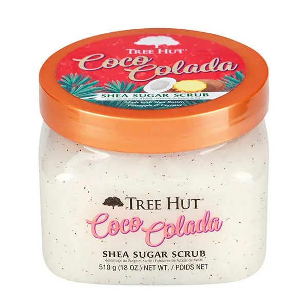 Скраб для тела Coco Colada Shea Sugar Scrub Tree Hut, 510 g
Скраб для тела Coco Colada Shea Sugar Scrub Tree Hut, 510 g