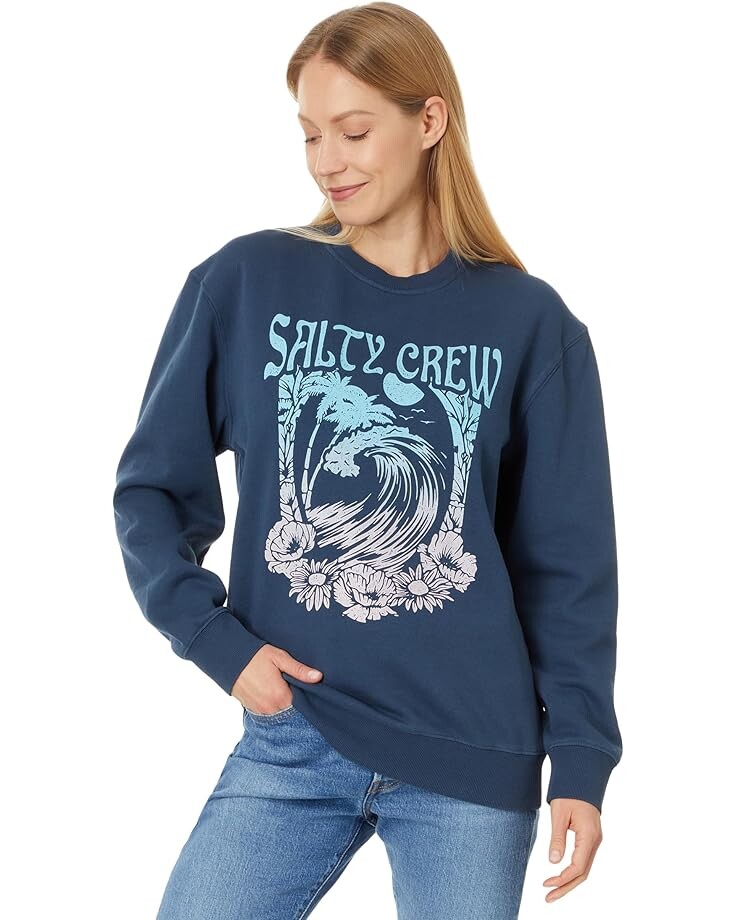Свитер Salty Crew Big Wave Crew, цвет Denim
Свитер Salty Crew Big Wave Crew, цвет Denim