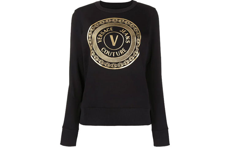 VERSACE JEANS COUTURE Свитшот женский черный
VERSACE JEANS COUTURE Свитшот женский черный