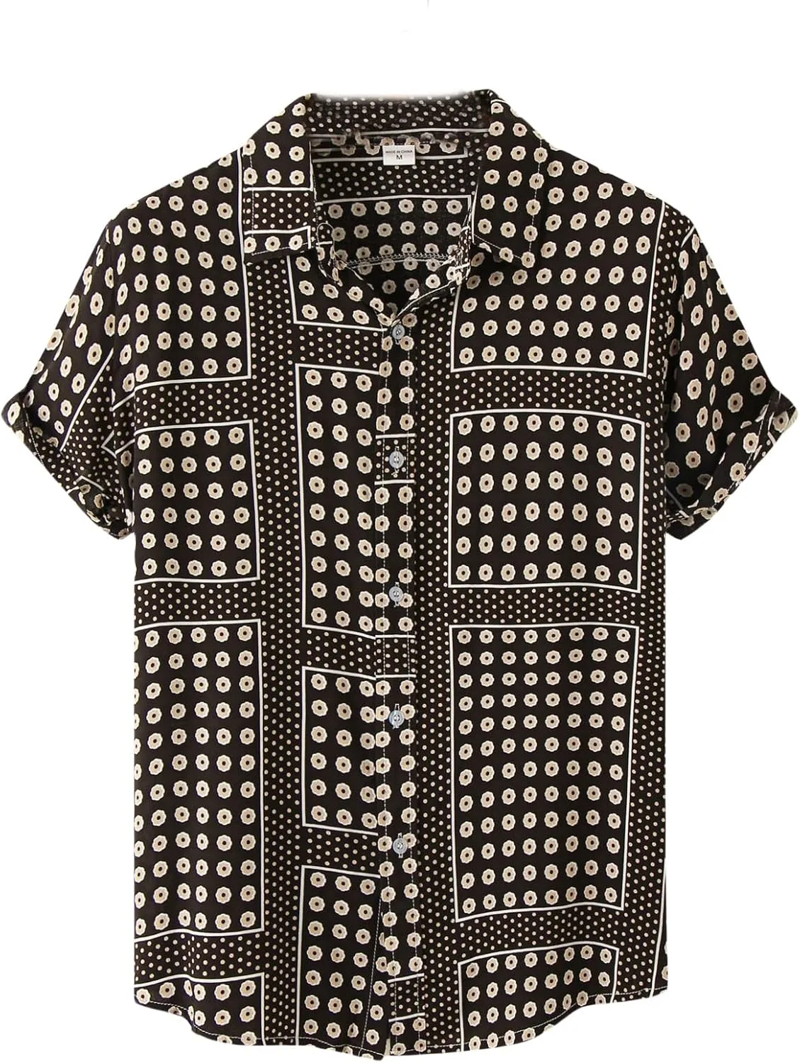 Мужская повседневная рубашка с коротким рукавом, Regular Fit, летняя, Vintage Tie Dye CHXLQQX
Мужская повседневная рубашка с коротким рукавом, Regular Fit, летняя, Vintage Tie Dye CHXLQQX