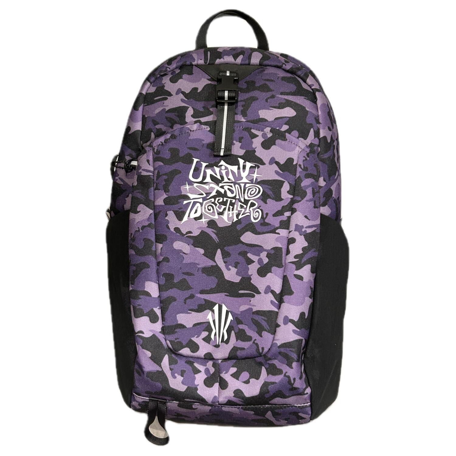 Анта рюкзак из полиэстера обычный унисекс камуфляж фиолетовый
Анта рюкзак из полиэстера обычный унисекс камуфляж фиолетовый