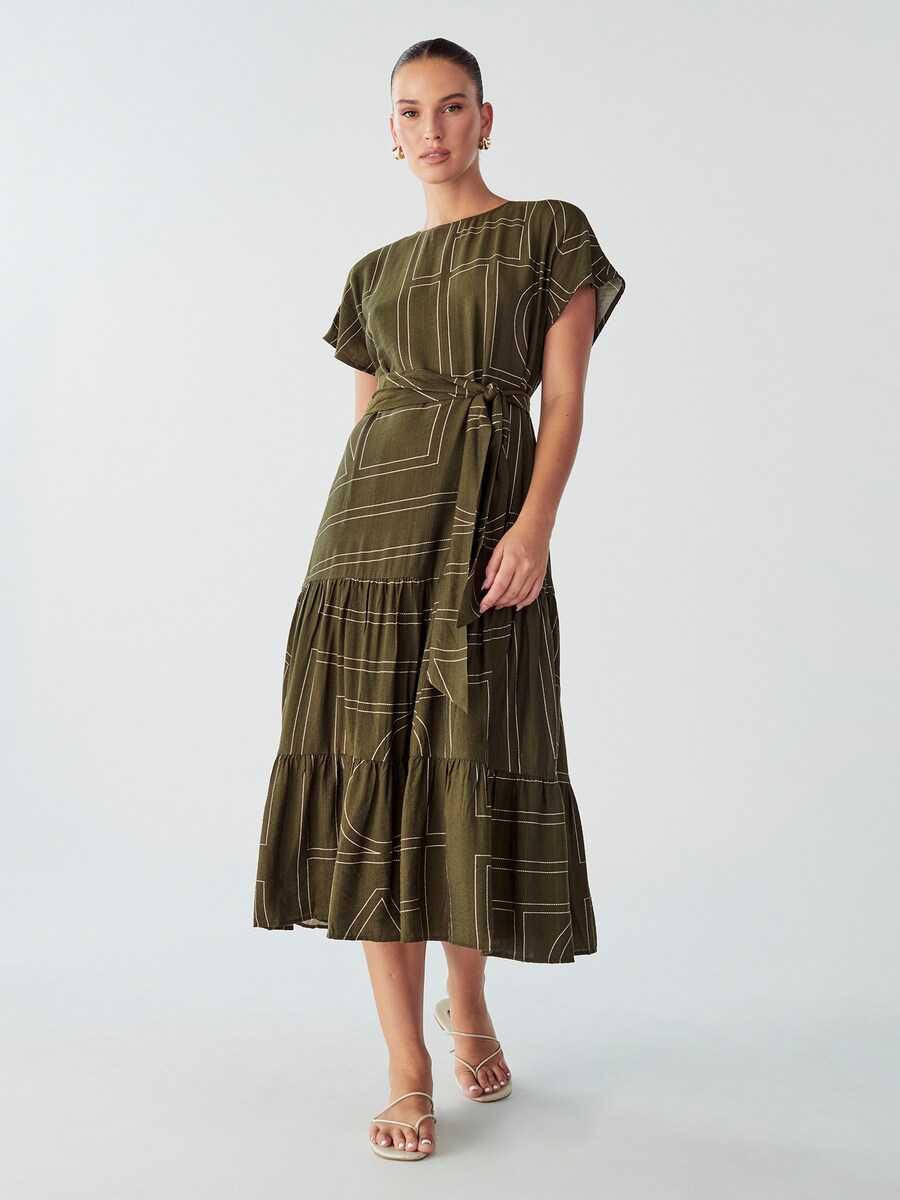 Платье Willa LORRI, оливковый
Платье Willa LORRI, оливковый