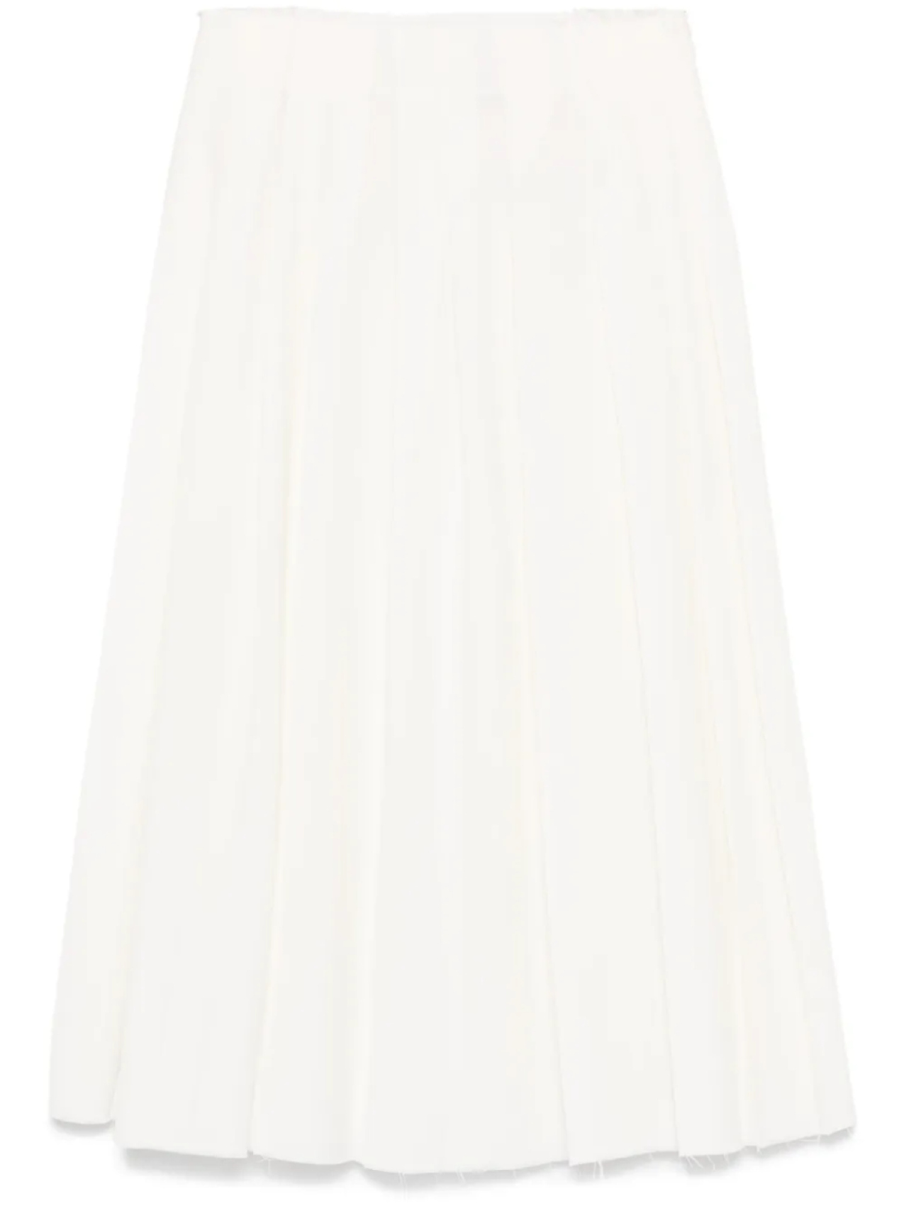 Юбка миди Calcaterra в складку, белый
Юбка миди Calcaterra в складку, белый