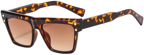 Квадратные солнцезащитные очки 2027 для женщин и мужчин, зеленые, винтажные, розовые, с защитой от УФ-излучения UV400, мужские и женские, с леопардовым принтом MTZJH, Leopard Tea
Квадратные солнцезащитные очки 2027 для женщин и мужчин, зеленые, винтажные, розовые, с защитой от УФ-излучения UV400, мужские и женские, с леопардовым принтом MTZJH, Leopard Tea