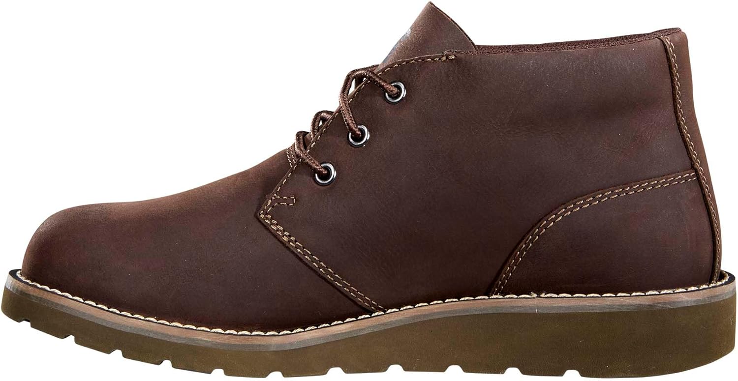 Carhartt Footwear FW4004M Wedge Plain Toe Chukka, Dark Brown
Carhartt Footwear FW4004M Wedge Plain Toe Chukka, Dark Brown