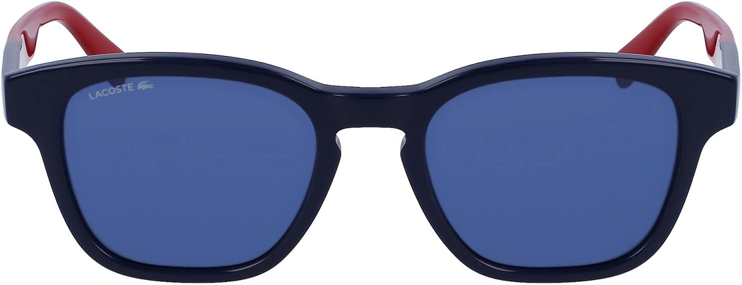 Lacoste мужские L986s прямоугольные солнцезащитные очки, Blue Navy
Lacoste мужские L986s прямоугольные солнцезащитные очки, Blue Navy