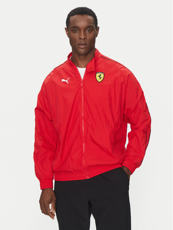 Переходная куртка стандартного кроя Ferrari Race T7 630215 Scuderia Ferrari, красный
Переходная куртка стандартного кроя Ferrari Race T7 630215 Scuderia Ferrari, красный
