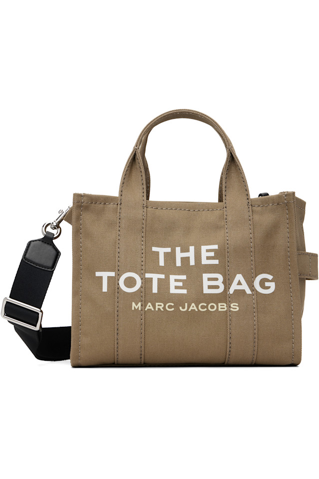 Marc Jacobs Маленькая холщовая сумка-тоут цвета хаки
Marc Jacobs Маленькая холщовая сумка-тоут цвета хаки