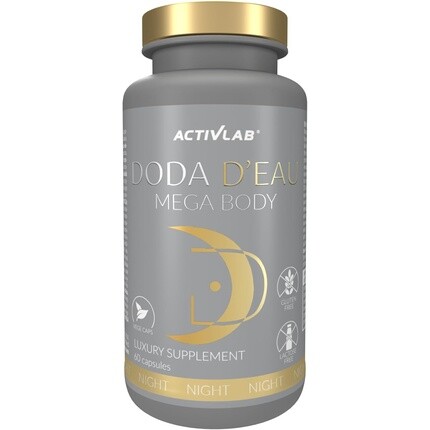 Activlab DODA D'eau Mega Body 60 капсул – замедляет старение организма, здоровый кишечник, противовоспалительные свойства
Activlab DODA D'eau Mega Body 60 капсул – замедляет старение организма, здоровый кишечник, противовоспалительные свойства