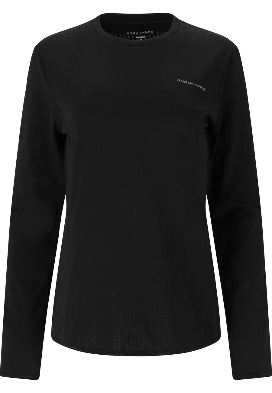 Спортивная футболка ENDURANCE Performance Leah, черный
Спортивная футболка ENDURANCE Performance Leah, черный