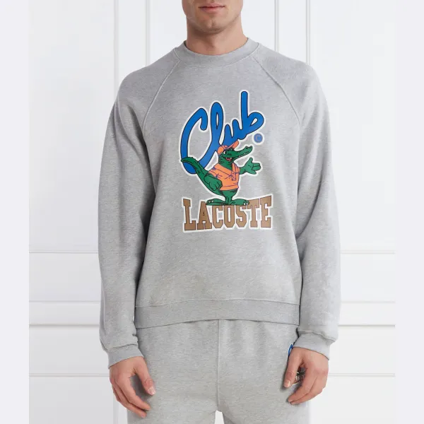 Толстовка обычного кроя Lacoste, серый
Толстовка обычного кроя Lacoste, серый