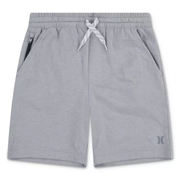 Шорты для мальчиков 4-7 лет H2O-DRI вязаные Hurley, серый
Шорты для мальчиков 4-7 лет H2O-DRI вязаные Hurley, серый