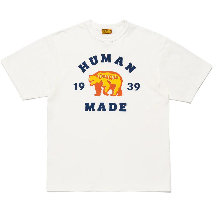 Футболка Fw25 Unisex HUMAN MADE, белый
Футболка Fw25 Unisex HUMAN MADE, белый