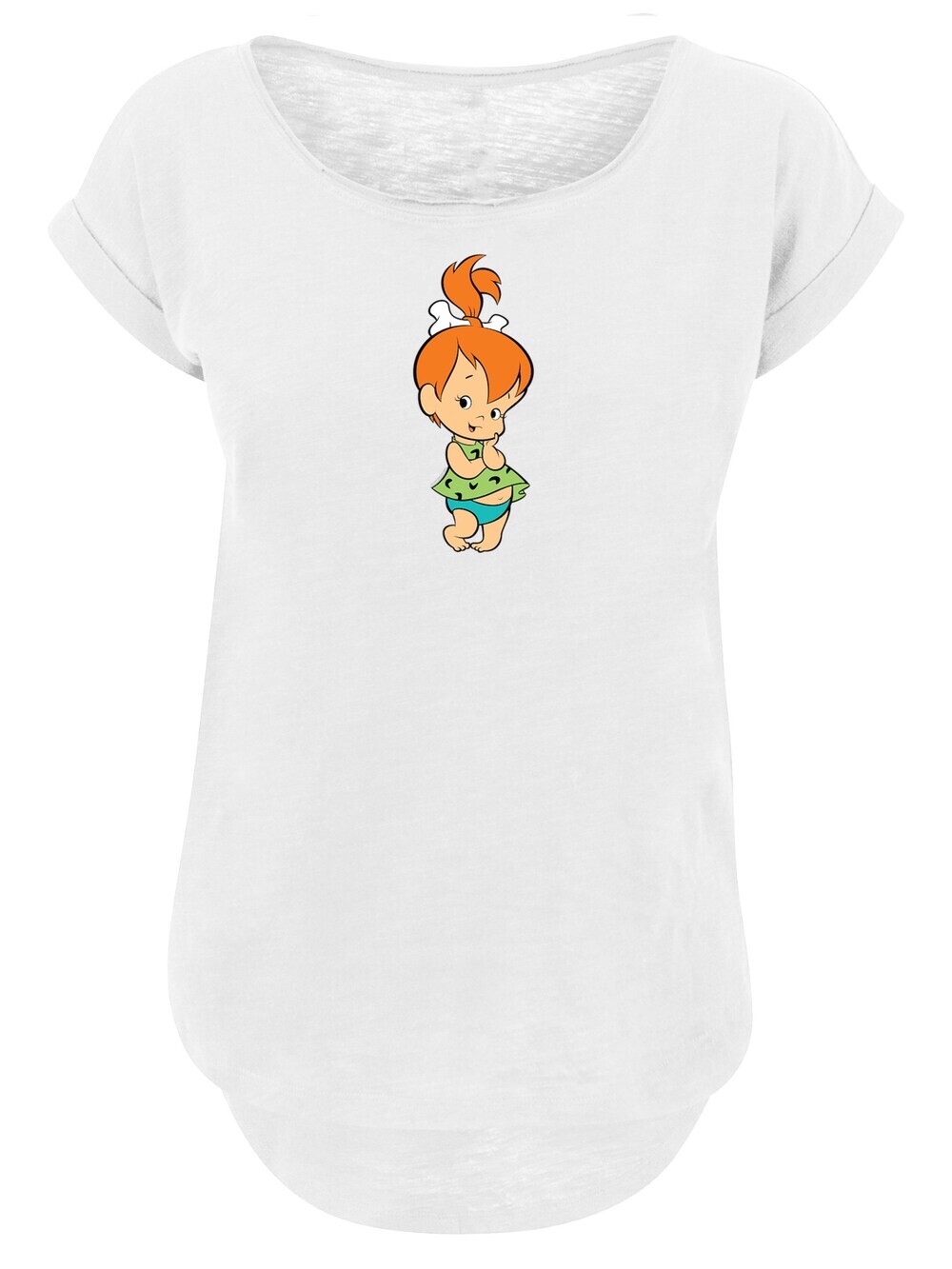 Рубашка F4NT4STIC Pebbles Flintstone, белый
Рубашка F4NT4STIC Pebbles Flintstone, белый