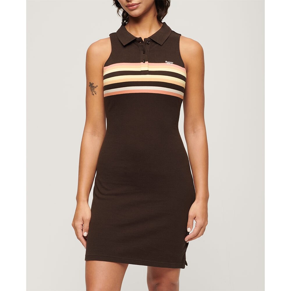 Платье Superdry W8011638A Short, коричневый
Платье Superdry W8011638A Short, коричневый