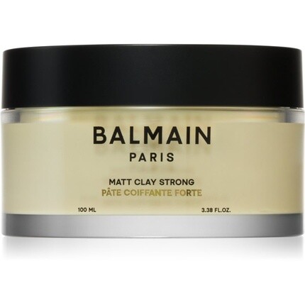 Balmain Hair Couture Matt Clay Strong 100 мл
Balmain Hair Couture Matt Clay Strong 100 мл