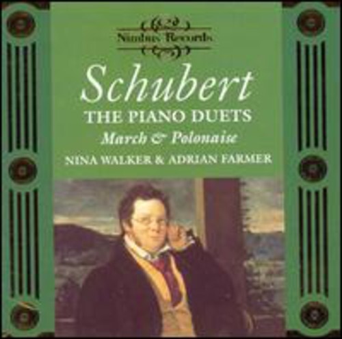 CD диск Schubert / Walker / Farmer: Piano Duets 2 / March & Polo
CD диск Schubert / Walker / Farmer: Piano Duets 2 / March & Polo