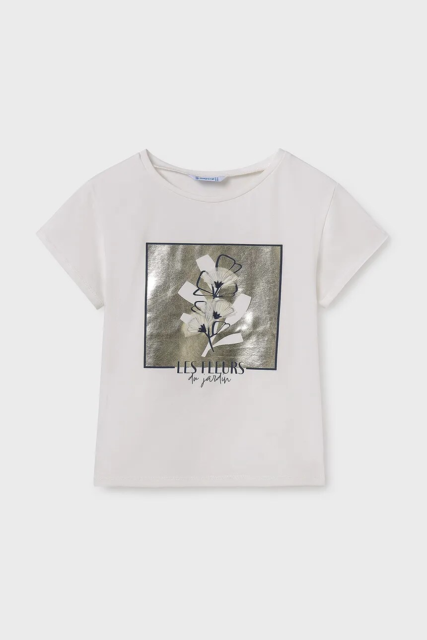 Детская футболка Mayoral, бежевый
Детская футболка Mayoral, бежевый